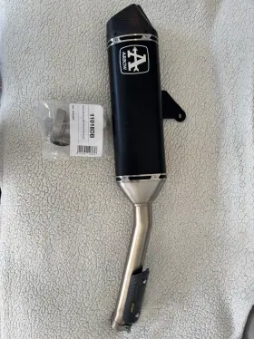 Arrow Exhaust 72006van 2024/2025 Triumph Tiger 900 With Optional Db Killer