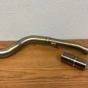 Arrow Exhaust 72178pz Honda Crf 300 L 21 Homologated Stainless Link Pipe For Thunder Silencer