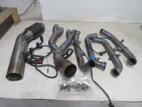 Austin Racing 12-012 2013 Bmw S1000rr S1000 R Rr Ar Exhaust Header Can Slip On #8672