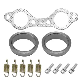 Aynaxcol 5811511 Exhaust Manifold Gasket Spring Rebuild Kit Compatible With Polaris Ranger