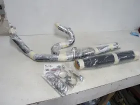 1800-2132 Bassani 17 Harley Davidson Dresser Black 2 1 Exhaust Headers Hd-98