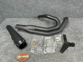 Bassani 1800-2239 Harley Ft20 Softail Breakout 18-21 Fatboy And Fdxr Black Road Rage Exhaust