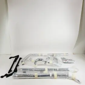 1800-2377 Bassani Chrome 36 Inch True Dual Fishtail Exhaust 2018-2019 Harley Softail Flde Fxbb