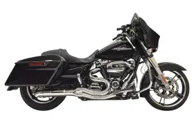 1800-2510 Bassani Road Rage Ii 2into1 Hot Rod Turnout Exhaust 17-2026 Harley M8 Touring