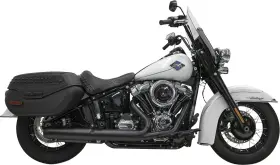 1s38fb Bassani 4 Inch Black Slip-on Muffler