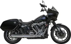 1s38fp Bassani 4 Inch Chrome Slip-on Muffler