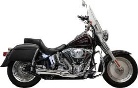 1s6c Bassani Short Inch Ripper 2-1 Chrome Exhaust System