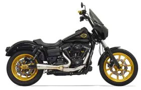 1s6ss Bassani Short Inch Ripper 2-1 Stainless Exhaust System 1s6ss Bassani Short Inch Ripper 2-1 Stainless Exhaust System
