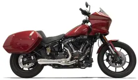 1s79 Bassani Short Inch Ripper 2-1 Chrome Megaphone Exhaust System