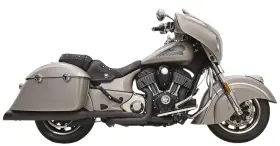 Bassani 8c16bsb True Dual Performance Black Exhaust System