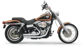 13113c Bassani Manufacturing Firesweep Exhaust System - Chrome