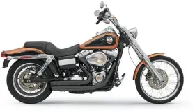 13123c Bassani Manufacturing Firesweep Exhaust System - Black Ceramic
