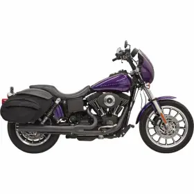 13321r Bassani Manufacturing Road Rage 2 1 Long Megaphone Exhaust System - Black 13321r Bassani Manufacturing Road Rage 2 1 Long Megaphone Exhaust System - Black