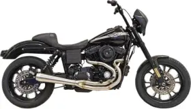 1800-2229 Bassani Manufacturing 1d3ss Road Rage 3-step 2-into-1 Exhaust System Raw Tapered