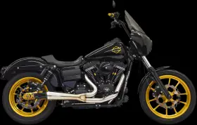 1d6ss Bassani Manufacturing Ripper 2 1 Exhaust System Stainless Steel