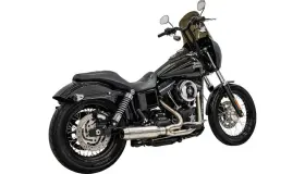 1d7ss Bassani Manufacturing Ripper Super Bike 2-into-1 Exhaust Systems