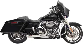 1f42r Bassani Manufacturing Xhaust Short 2 1 Exhaust For Fl - Chrome