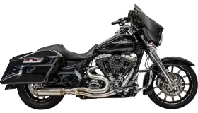1f62ss Bassani Manufacturing Mid-length Super Bike 2-into-1 Exhaust System