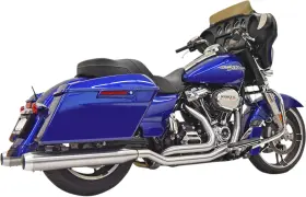 1f66ss Bassani Manufacturing Xhaust True Dual Exhaust - Stainless Steel M8 1f66ss Bassani Manufacturing Xhaust True Dual Exhaust - Stainless Steel M8