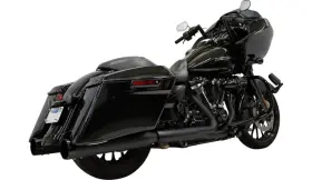 1f745b Bassani Manufacturing 4-1/2 Inch Slip-on Mufflers - Black