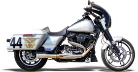 1f92ss Bassani Manufacturing 2 2-into-1 Exhaust System
