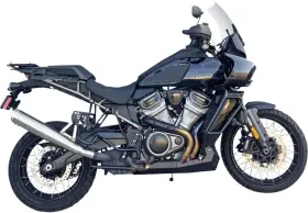 1p187ss Bassani Manufacturing 4 Inch Stainless Steel Slip-on Muffler