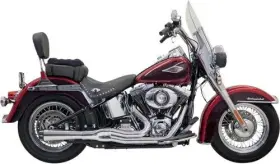 1800-1512 Bassani Manufacturing 1s12r Road Rage Ii Mega Power Exhaust System