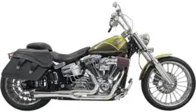 1800-1593 Bassani Manufacturing 1s32rb Road Rage 2-into-1 Exhaust System