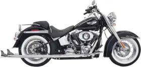 Bassani Manufacturing 1s66e-36 True Duals With 36 Inch Fishtail Muffler Baffle