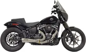 Bassani Manufacturing 1s73ss Road Rage Stainless Motorcycle Exhaust 2018-2023 Harley Softail Models
