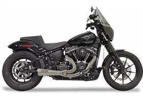 1s73sse Bassani Manufacturing 2-into-1 Ripper Short Exhaust Systems