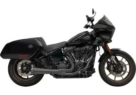 1s81rbe Bassani Manufacturing 2-into-1 Road Rage Iii Exhaust System - Black