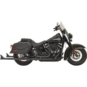 1s86eb36 Bassani Manufacturing Fishtail Exhaust - 36 Inch Without Baffle