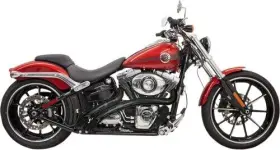1800-1652 Bassani Manufacturing 1sd2fbb - Radial Sweepers Exhaust System Black