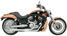 1v11j Bassani Manufacturing Road Rage 2 1 Short Megaphone Exhaust System - Ch