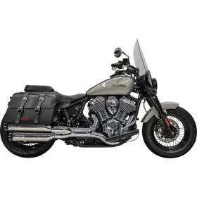 8ch17 Bassani Manufacturing 4 Inch Slip-on Muffler 8ch17 Bassani Manufacturing 4 Inch Slip-on Muffler