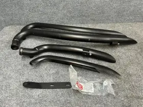 Bassani Xhaust 1800-1638 Harley 14-19 Xl Black Radial Sweeper Exhaust