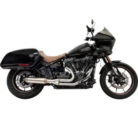 Bassani Xhaust 1800-2556 2 1 Stainless Exhaust System Super Bike Muffler M8 Softail