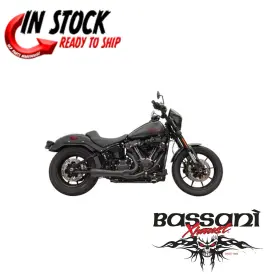 1800-2749 Bassani Xhaust 2 Into 1 Ripper Exhaust System Harley 2025 Fxlrs Fxbb 1s75b