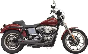 1d5b Bassani Xhaust Road Rage Ripper 2 1 Full Exhaust System Black Harley Davidson Dyna 1d5b Bassani Xhaust Road Rage Ripper 2 1 Full Exhaust System Black Harley Davidson Dyna