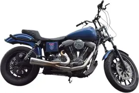 1d5ss Bassani Xhaust Road Rage Ripper 2 1 Full Exhaust System Stainless Steel #1d5ss
