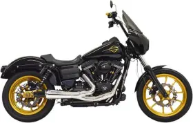 1d6c Bassani Xhaust Road Rage Ripper 2 1 Full Exhaust System Chrome #1d6c Harley Davidson