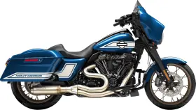 1f22sse Bassani Xhaust Fits 2-into-1 Road Rage Iii Exhaust System - Stainless Steel