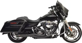 1f68c Bassani Xhaust - 2 1 Exhaust Chrome Electra Glide Police Flhtpi Ele
