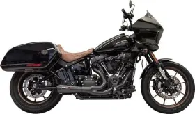 1f74b Bassani Xhaust The Ripper Road Rage 2 1 Short Exhaust System Black #1f74b