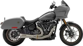 1f74ss Bassani Xhaust The Ripper Road Rage 2 1 Short Exhaust System S/s Harley Davidson