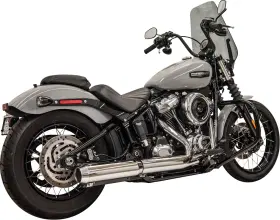 1f78ss Bassani Xhaust High Horsepower Exhaust System - Stainless Steel Fits M8