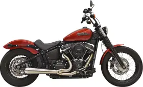 1s72sse Bassani Xhaust 2-into-1 Road Rage Iii Exhaust System