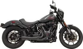 1s75b Bassani Xhaust 2-into-1 Ripper Exhaust System With Megaphone Muffler - 2025 Fxbb