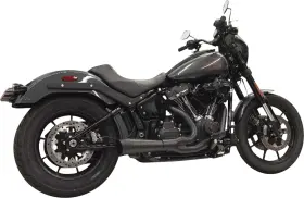 Bassani Xhaust 1s75e 2-into-1 Ripper Exhaust System With Megaphone Muffler 2025 Fxbb